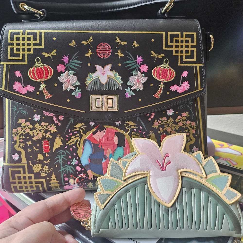 Mulan Loungefly AND HerUniverse Bundle